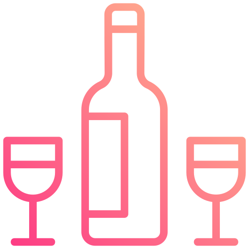alkohol Generic gradient outline icon