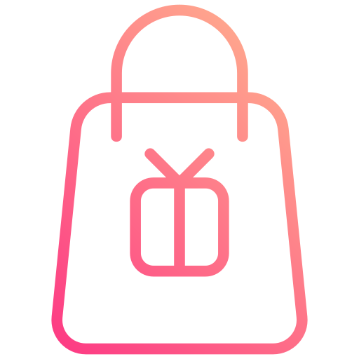 Gift bag Generic gradient outline icon