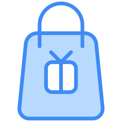 bolsa de regalo Generic color lineal-color icono