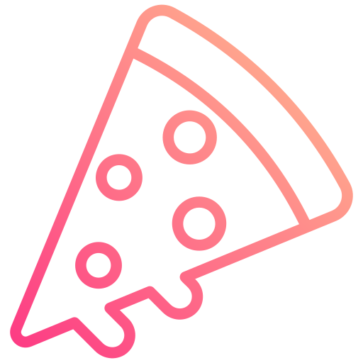 pizza Generic gradient outline Ícone
