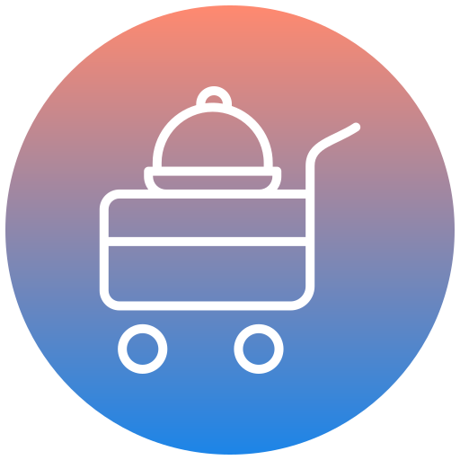 Food service Generic gradient fill icon