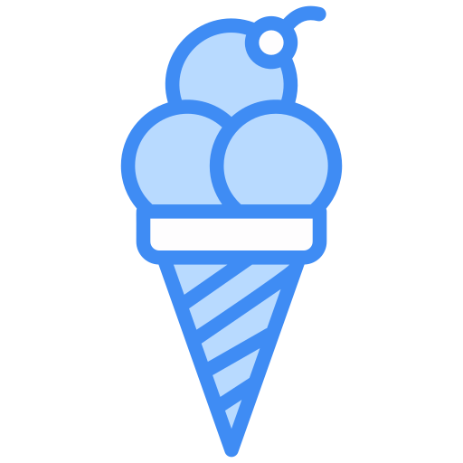 아이스크림 Generic color lineal-color icon