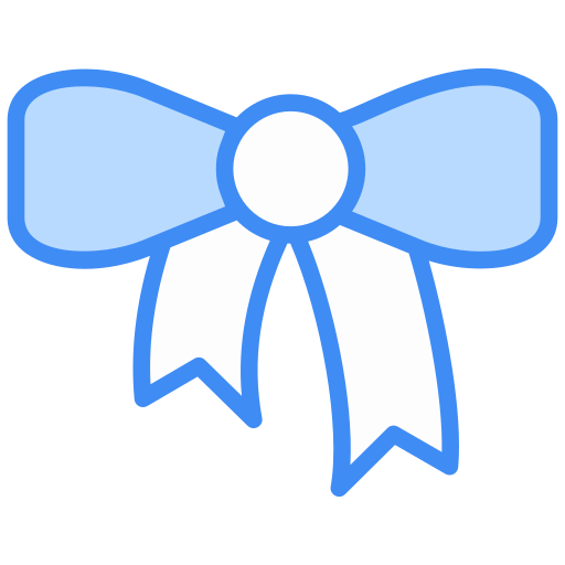 Bow Generic color lineal-color icon