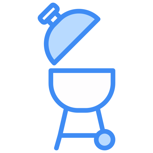 Grill Generic color lineal-color icon