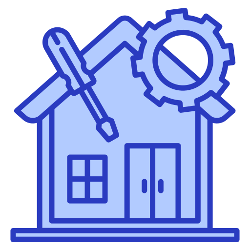 Renovation Generic color lineal-color icon