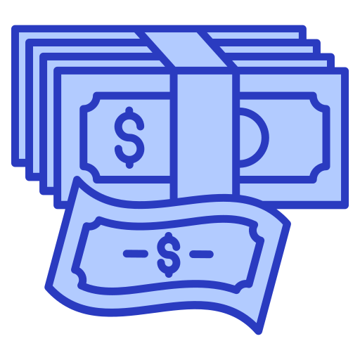 紙幣 Generic color lineal-color icon