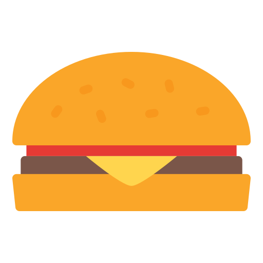 Hamburger Generic color fill icon