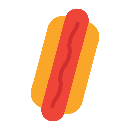 Hot dog Generic color fill icon
