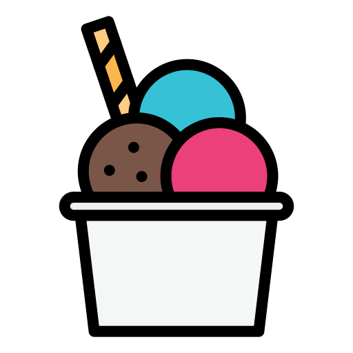 Ice cream Generic color lineal-color icon