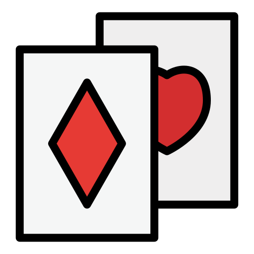 jeu de cartes Generic color lineal-color Icône