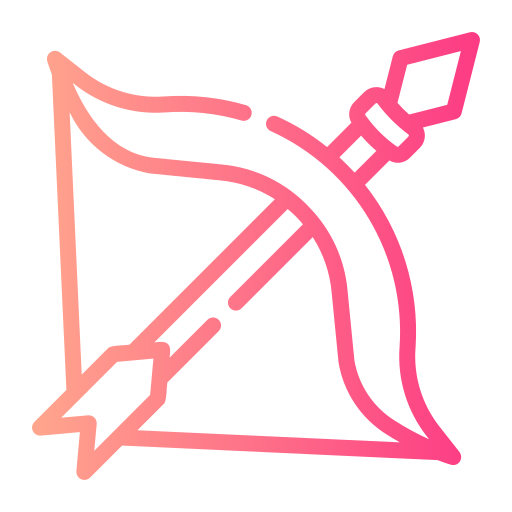 Bow Generic gradient outline icon