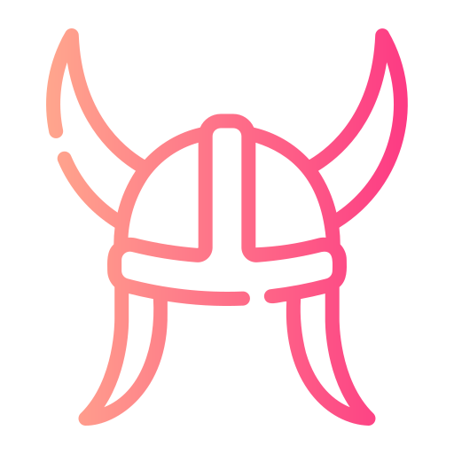 casco Generic gradient outline icono