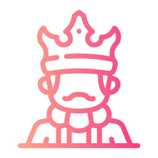 könig Generic gradient outline icon