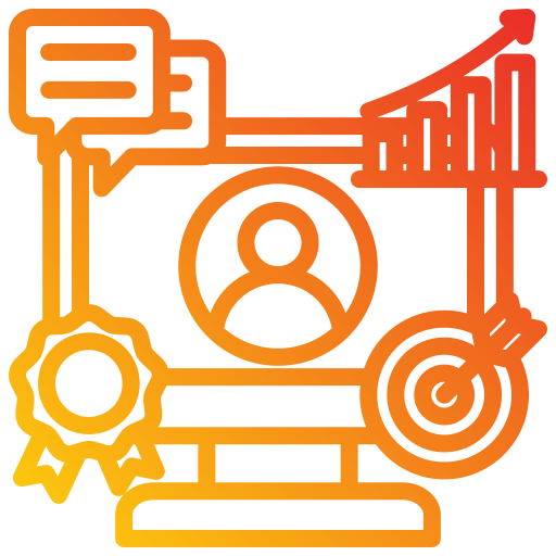 crm Generic gradient outline icono