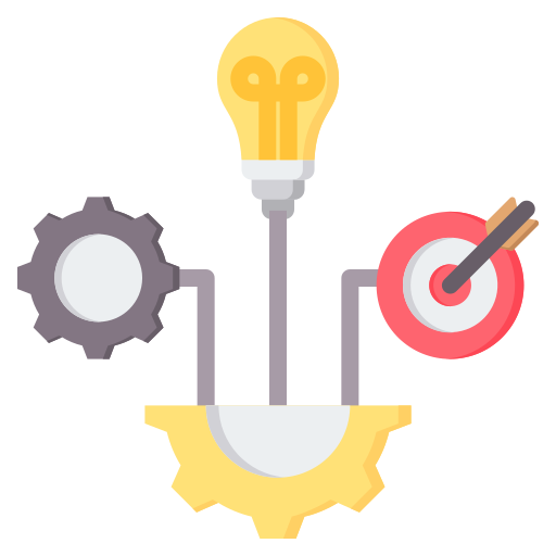 innovation Generic color fill icon