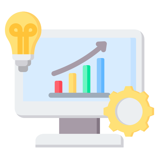 Business intelligence Generic color fill icon