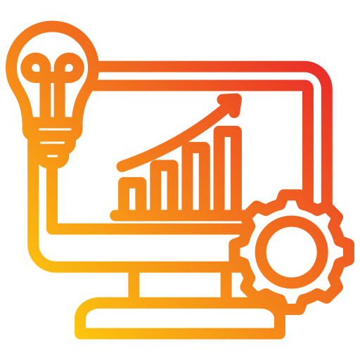 l'intelligence d'entreprise Generic gradient outline Icône