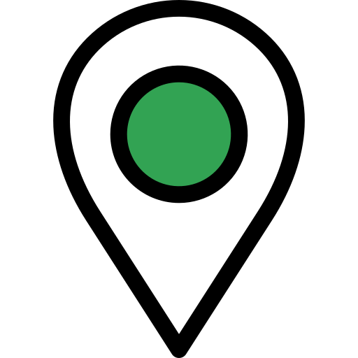 lokalizacja Generic color lineal-color ikona