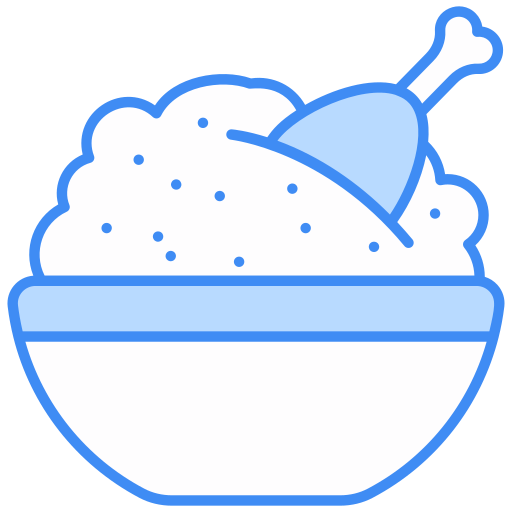 Biryani Generic color lineal-color icon