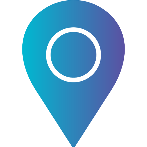 Location Generic gradient fill icon