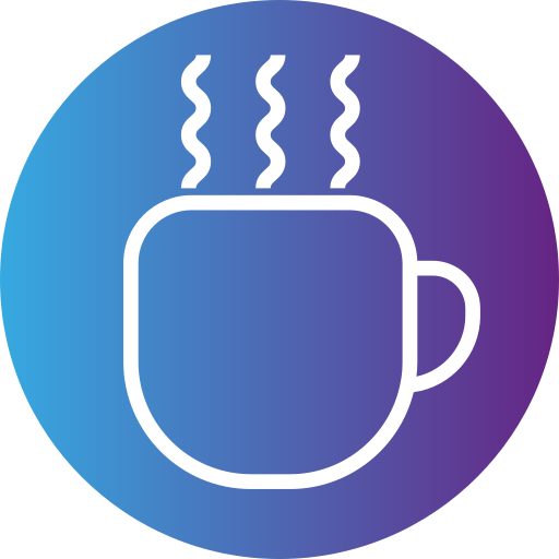 コーヒー Generic gradient fill icon