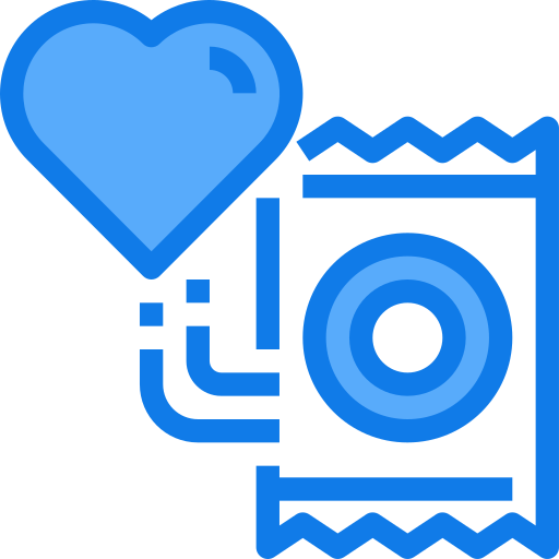 kondom Justicon Blue icon
