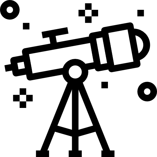 teleskop Justicon Lineal ikona