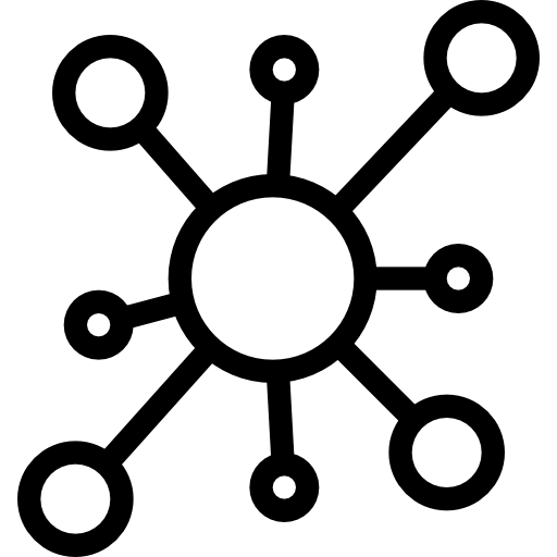 Molecule Justicon Lineal icon