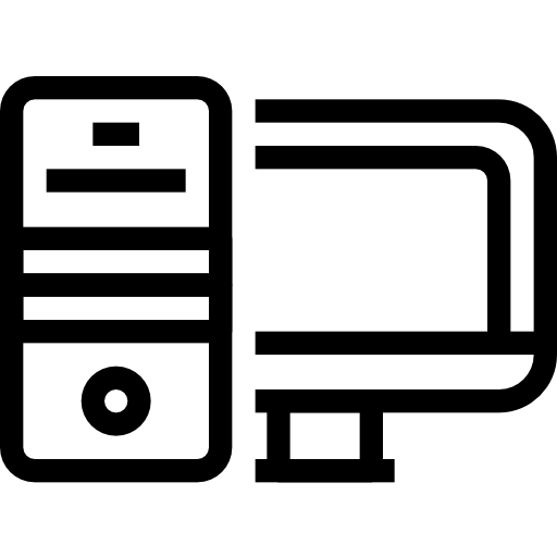 컴퓨터 Justicon Lineal icon