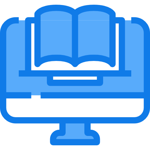 ebook Justicon Blue icon
