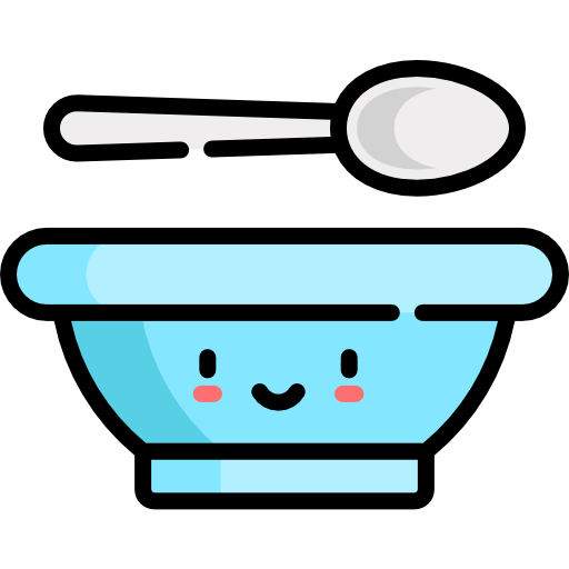 スープ Kawaii Lineal color icon
