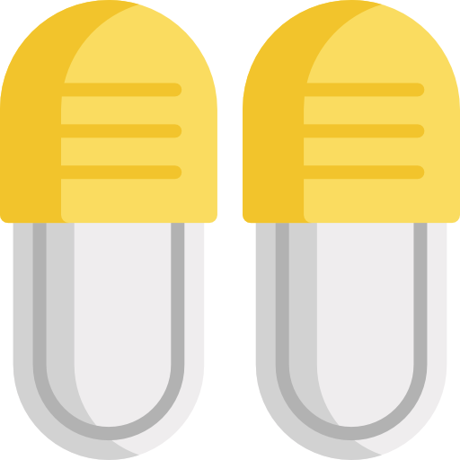 slippers Kawaii Flat icoon