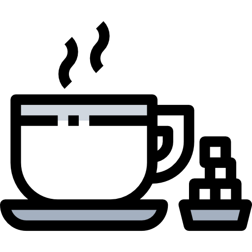 Coffee cup Justicon Lineal Color icon