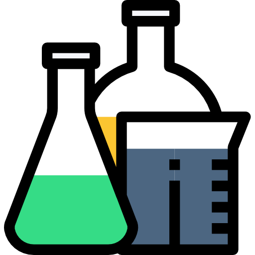 Flask Justicon Lineal Color icon