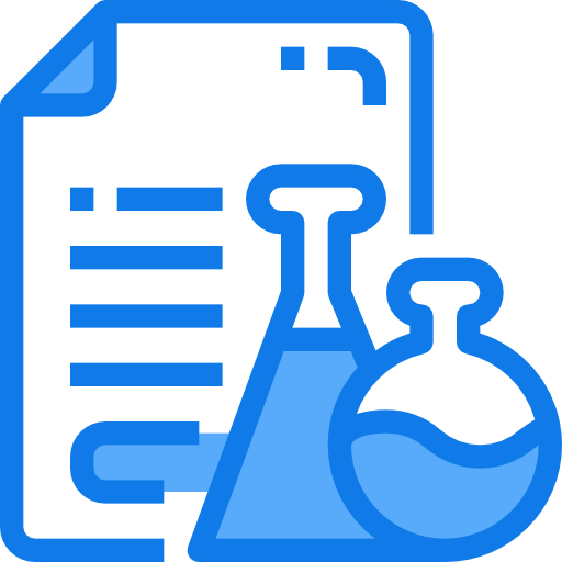 Chemistry Justicon Blue icon
