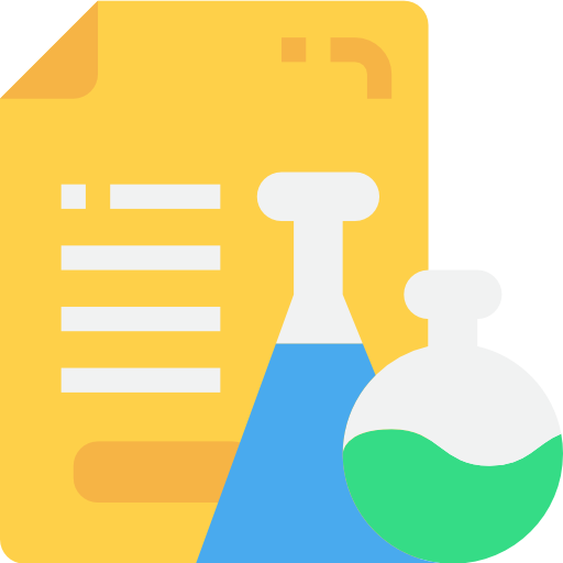 Chemistry Justicon Flat icon