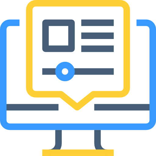 Online education Justicon Two tone icon