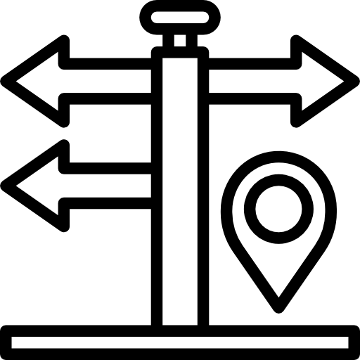 señalización Surang Lineal icono