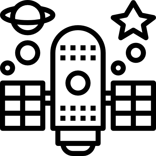 satélite Surang Lineal icono