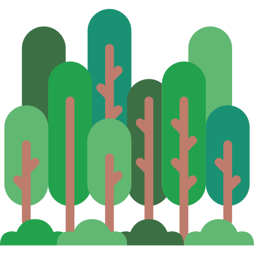 Forest prettycons Flat icon