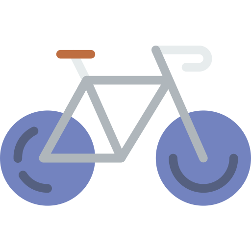 Bicycle prettycons Flat icon