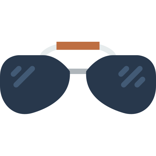 Sunglasses prettycons Flat icon