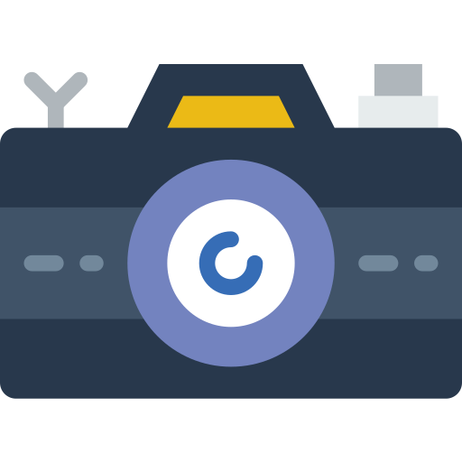 Camera prettycons Flat icon