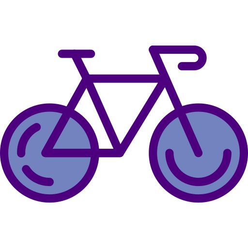 fahrrad prettycons Lineal Color icon