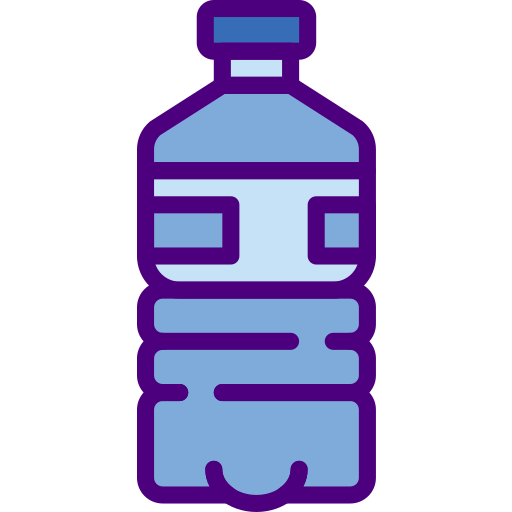 flasche prettycons Lineal Color icon