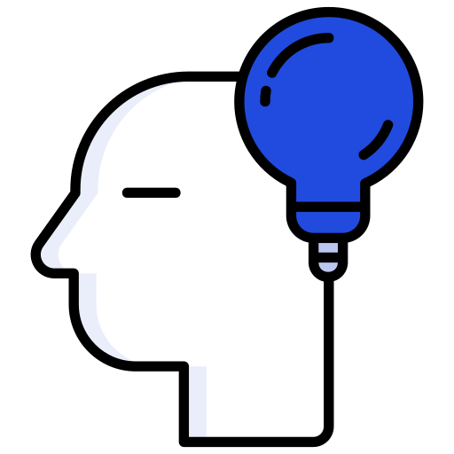 Brainstorm Generic color lineal-color icon