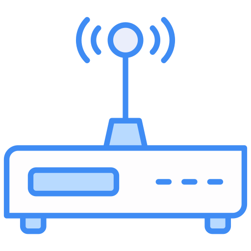 Modem Generic color lineal-color icon