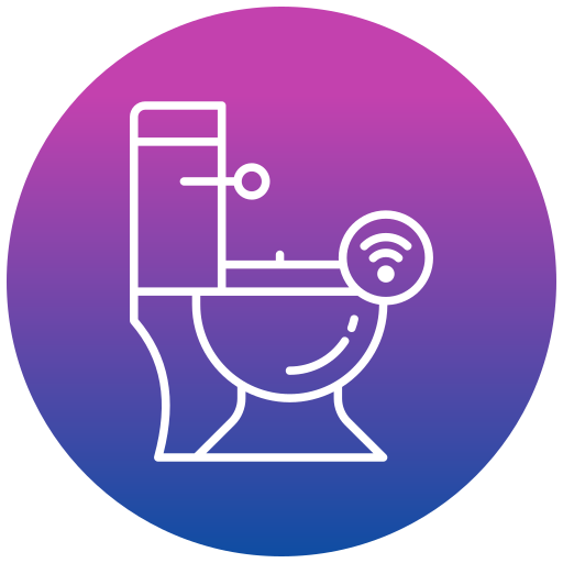 Commode Generic gradient fill icon