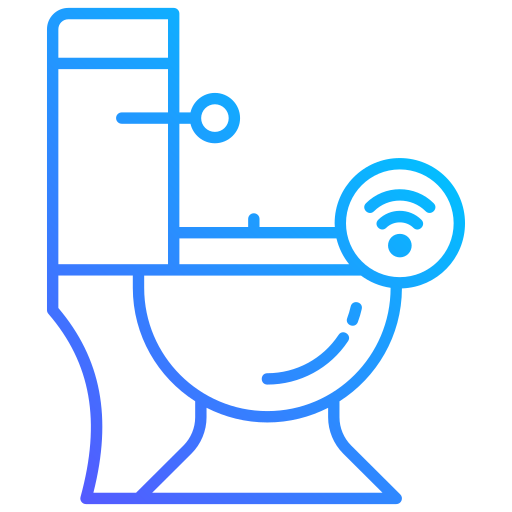 大便器 Generic gradient outline icon