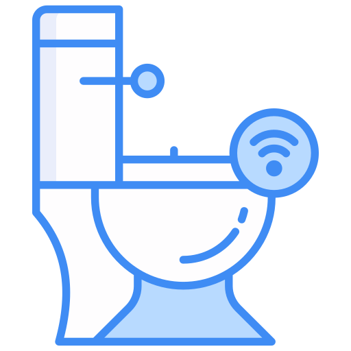 Commode Generic color lineal-color icon